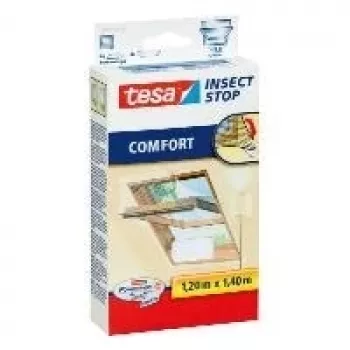 Rede mosquiteira para janelas TESA 55881 1200x1400 mm branco