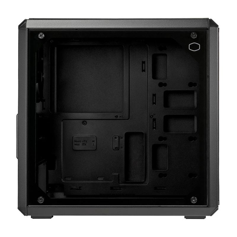 Caixa de PC Cooler Master MasterBox Q300L Midi Tower preto