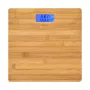Balança de pessoas eletrónica Jata HBAS1489 — capacidade 180 kg, precisão 100 g, LCD 10,2 cm, plataforma em bambu