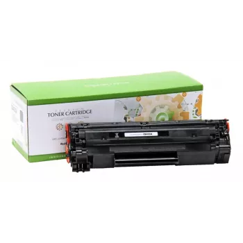 Compatível Hewlett-Packard CB435A/ CB436A/ CE285A / Canon CRG 725 universal preto, 1500 páginas