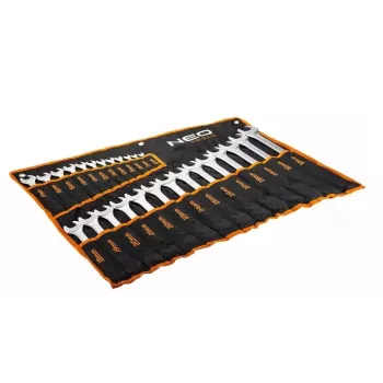 Neo Tools chaves de parafusos 6-32 mm, conjunto de 26 peças