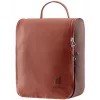 Bolsa de higiene DEUTER Wash Center II — bolsa de higiene de viagem, cor caspia/raisin