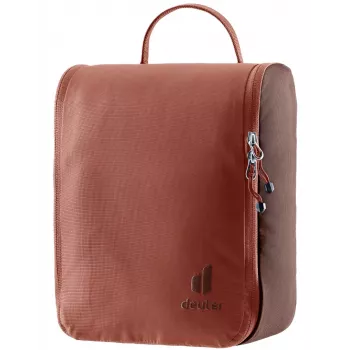 Bolsa de higiene DEUTER Wash Center II — bolsa de higiene de viagem, cor caspia/raisin