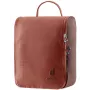 Bolsa de higiene DEUTER Wash Center II — bolsa de higiene de viagem, cor caspia/raisin