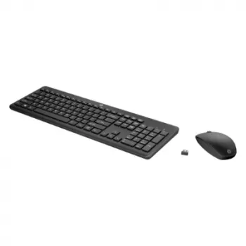 Conjunto de rato e teclado sem fios HP 235 – preto - EST