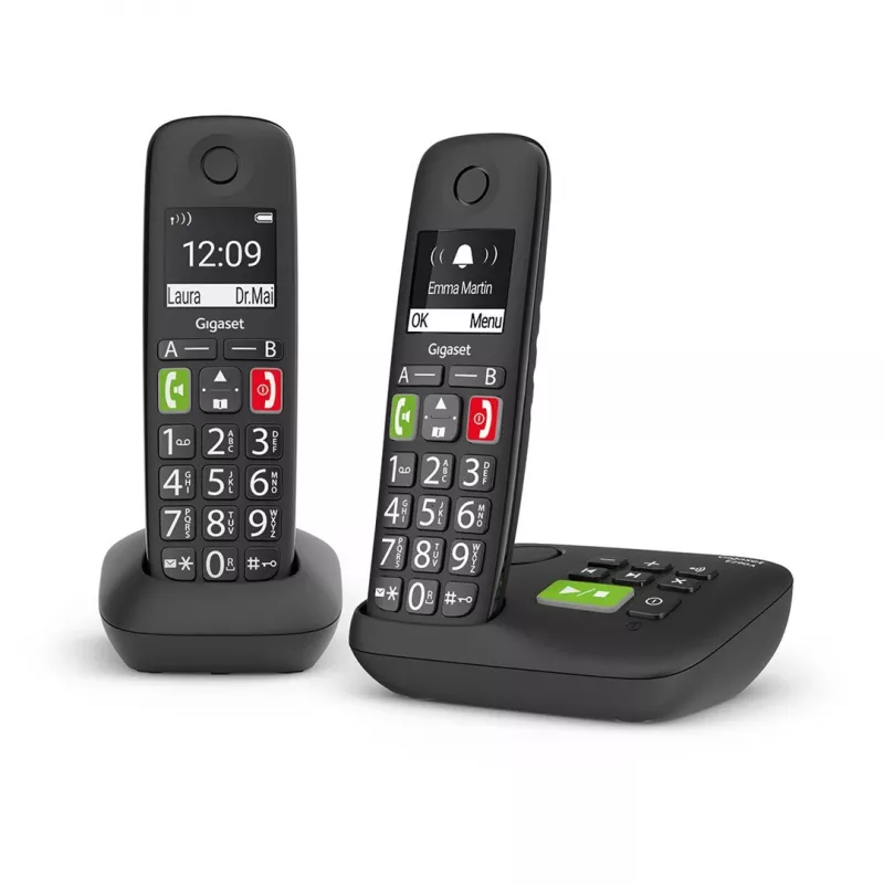 Telefone analógico/DECT Gigaset E290A Duo