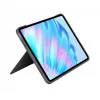 Logitech Combo Touch Teclado QWERTY US International Cinzento Trackpad