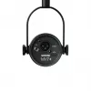 Shure MV7+-K-BNDL - microfone para discurso/canto com ligação XLR/USB-C, preto + tripé de mesa GATOR