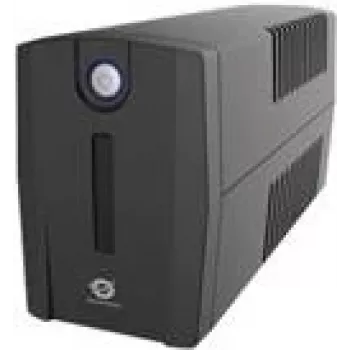 UPS Conceptronic ZEUS 650VA 360W, conector fêmea IEC, Line-Interactive, 0,65 kVA, 360 W, 220 V, 240 V, 220 V