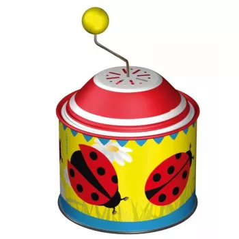 Carrossel musical Bolz Lady Bug 52762