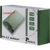 Caixa HDD Argus GD-25000, USB 3.0, transparente