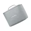 Bolsa para projetor WANBO para Mozart 1 Pro / DaVinci 1 Pro — bolsa acolchoada cinzenta