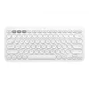 Logitech Multi-Device K380 - Teclado - Sem fios - Bluetooth 3.0 - Alemão - Branco sujo