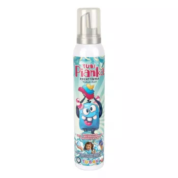TUBAN Tubi Foam Blue Zenek 200 ml — espuma de limpeza para bebé, higiene suave do bebé