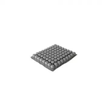 Almofada antiescaras insuflável ANTAR AT52108 — 9×8 câmaras de ar, PVC, 380×440×50 mm, carga máx. 100 kg