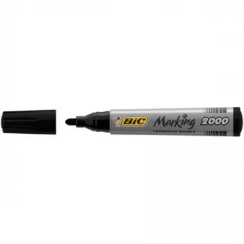 Marcador permanente BIC ECO 2000 2-5 mm, preto, 1 unid. 000095