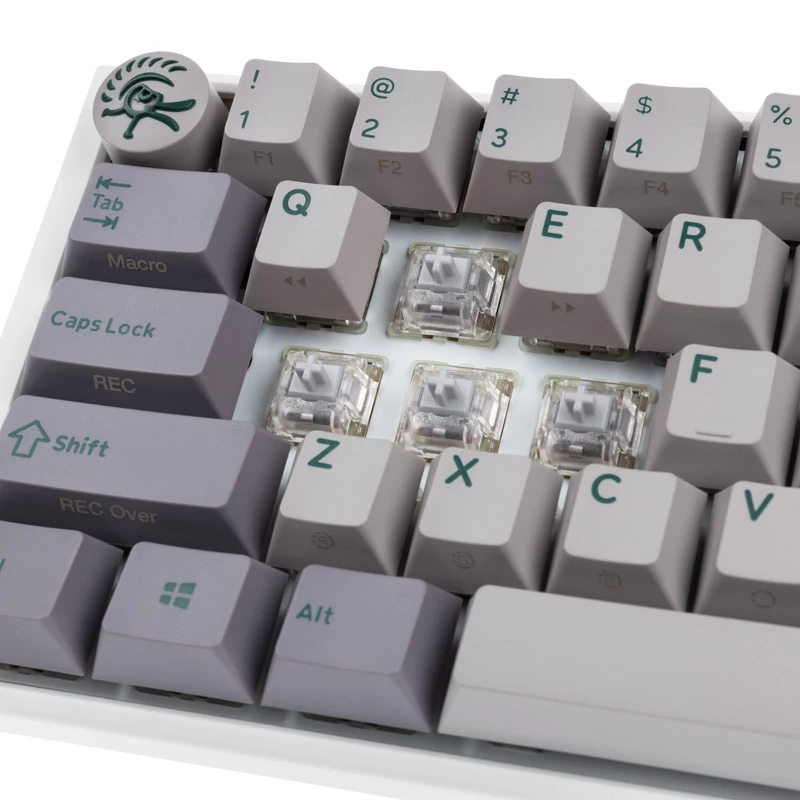 Teclado Ducky One 3 Mini Gaming USB US English cinzento