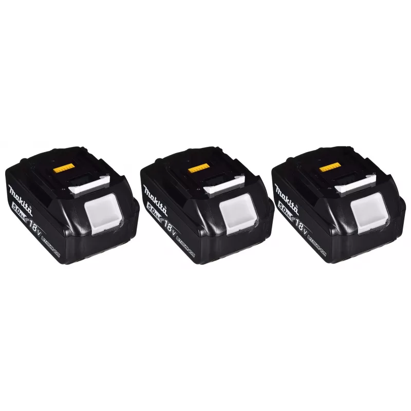 Rebarbadora angular 18V 3x5,0Ah bateria DGA513RT3J MAKITA