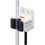 Sensor de caudal Panasonic BE-A301P, tensão de funcionamento 5–24 V DC, dimensões 20×15,5×16,5 mm