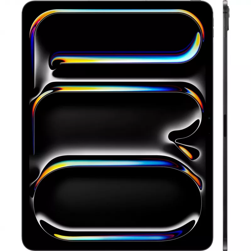 Apple iPad 11 polegadas Pro Wi‑Fi + Cellular 512GB com vidro padrão - prateado