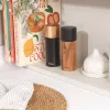 Saleiro e pimenteiro Salter BW12068EU7 preto com moagem ajustável