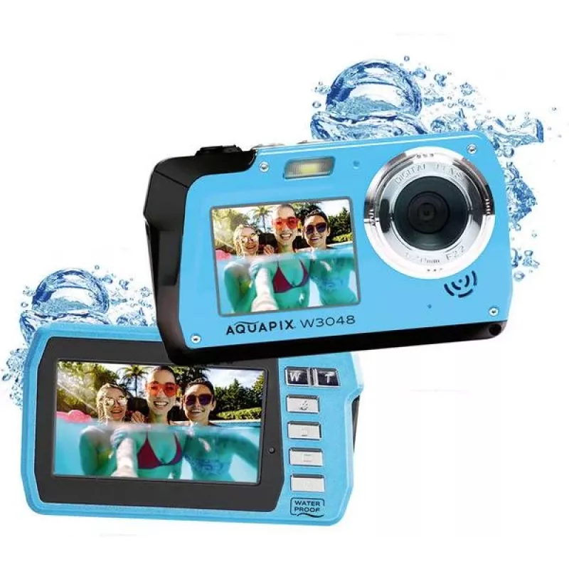 Easypix W3048 EDGE Máquina fotográfica compacta 13 MP CMOS 3840 x 2160 Pixel (10075)