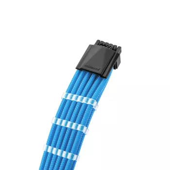 CableMod C-Series PRO ModMesh Cabo 12VHPWR para 3x PCI-e para Corsair - 60 cm, azul-claro