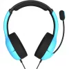 Headset com fios PDP PS5 & PC Neptune Blue AIRLITE, Gaming, Azul