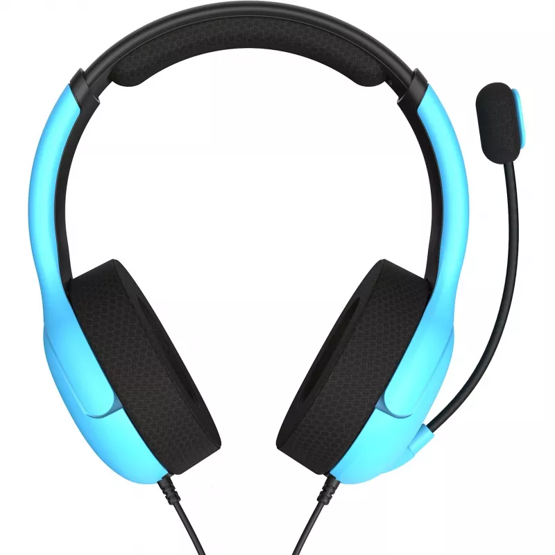 Headset com fios PDP PS5 & PC Neptune Blue AIRLITE, Gaming, Azul
