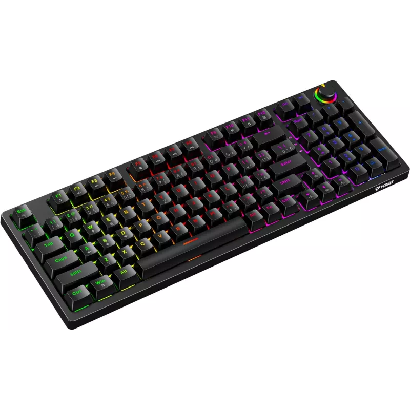Conjunto gaming Yenkee YGS 03 ECLIPSE 3-em-1 (teclado, rato, headset)