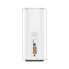 ZTE G5 Max Router Wi-Fi dual-band 802.11ac – 5G, dual-SIM, 1x 2,5GbE, USB‑C, 48V, branco