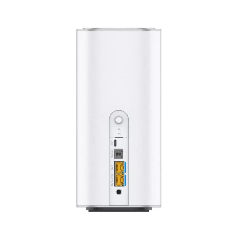 ZTE G5 Max Router Wi-Fi dual-band 802.11ac – 5G, dual-SIM, 1x 2,5GbE, USB‑C, 48V, branco