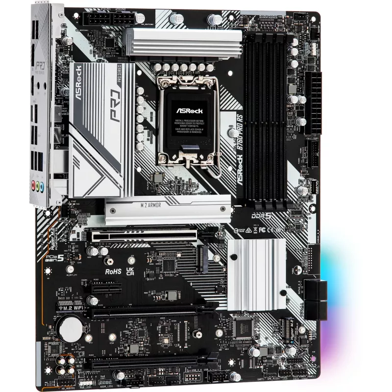 Placa-mãe ASRock B760 Pro RS DDR5 ATX