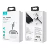 Auscultadores USAMS TWSXH Series Dual Mic sem fios azul/azul BHUXH03
