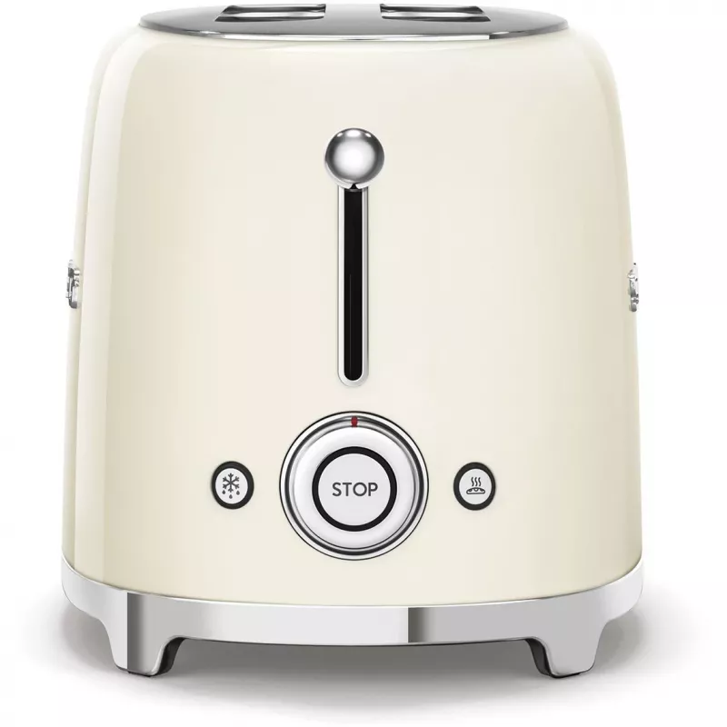 Smeg 50's Style Torradeira TSF02CREU Cream