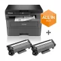 Impressora multifunções Brother DCP-L2627DWXL laser A4 1200 x 1200 DPI 32 ppm Wi-Fi