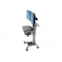 Ergotron 24-194-055 Suporte de monitor cinzento