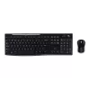Conjunto Logitech MK270