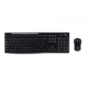 Conjunto Logitech MK270