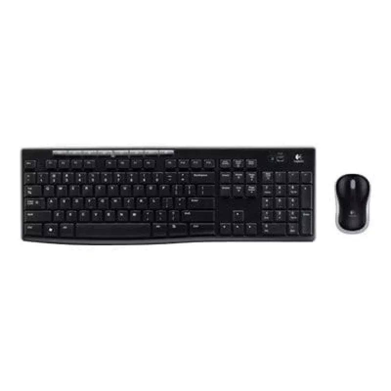 Conjunto Logitech MK270