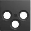 BUSCH JAEGER BJ 1743-03-915 Placa de cobertura central como placa de cobertura para Standard (2CKA001724A4460)
