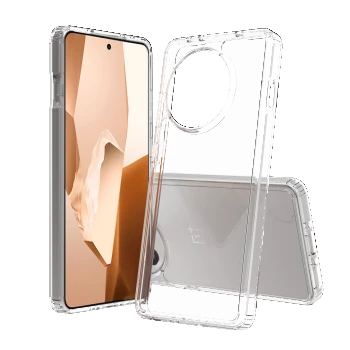 Screenor Bumper 25641SB capa para OnePlus 13R, transparente