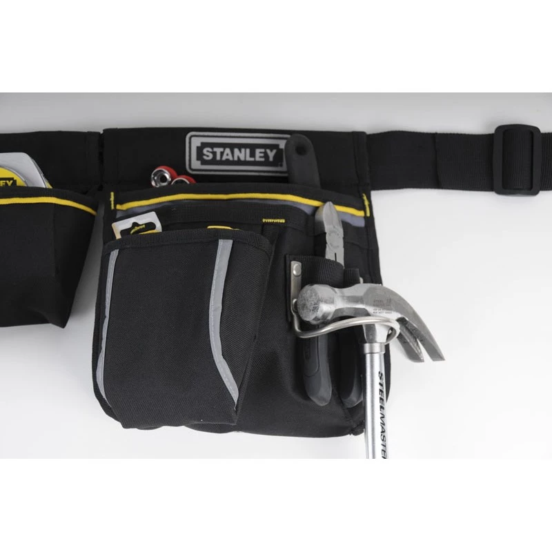 Bolsa de ferramentas Stanley 1-96-181 preto tecido 235x75x332 mm