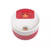 Kambukka Etna 11-01055 caneca térmica 300 ml, mantém quente 8 h / frio 18 h, Coral Crush vermelho