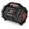 Rádio de obra portátil PerfectPro ROCKTAGON 18V — rádio de obra a bateria