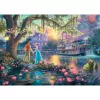 Thomas Kinkade Studios: Disney Dreams Collection - A Princesa e o Sapo, Puzzle 1000 peças