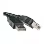Cabo de impressora extra digital KD00AS1227 USB 2.0 Type-A para B, 5 m