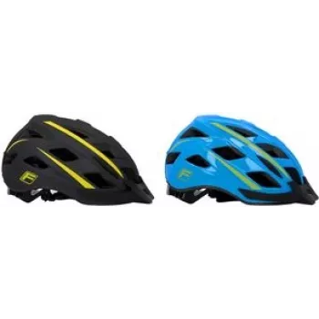 Capacete de bicicleta FISCHER Urban Montis L/XL azul com forro interior EPS