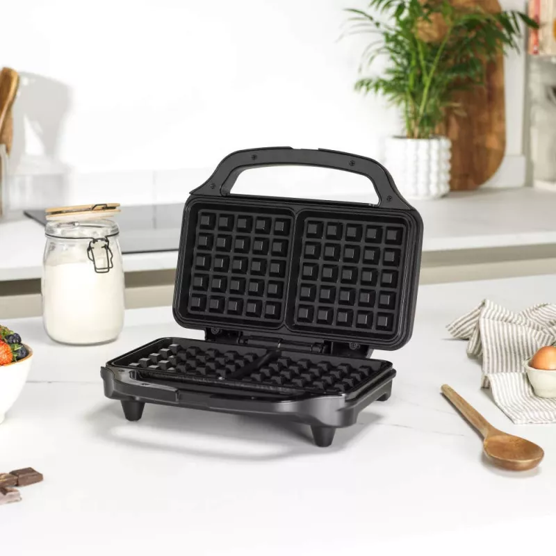 Salter EK2249TFVDE máquina de waffles Deep Fill