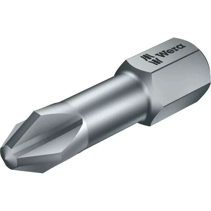 Wera 848/851/867/19 Conjunto de brocas helicoidais para metal e pontas, 19 peças